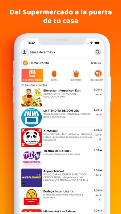 Screenshot #2 pour Llamafood - App de Delivery