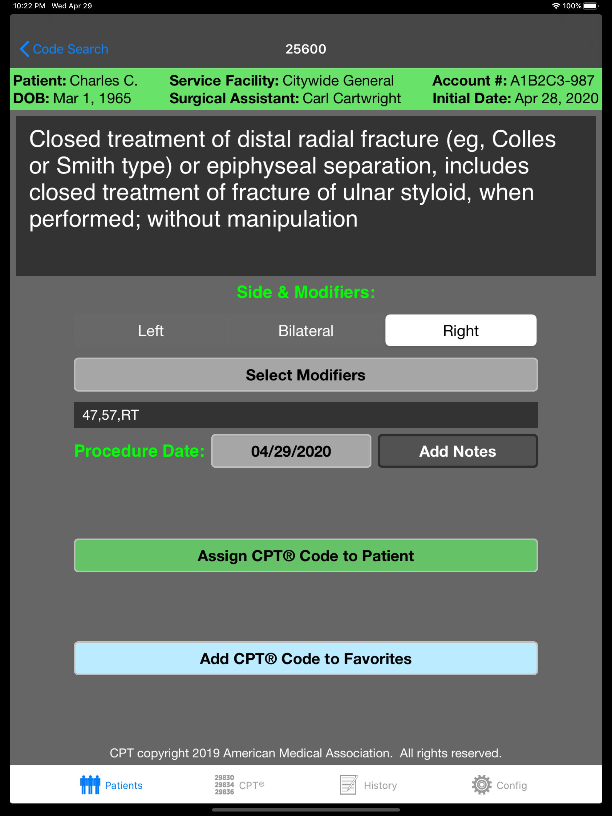 Mobile Coder Orthopedics