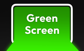 Green Screen - made for the TV 앱 아이콘, Apple TV App Store 付费榜 23위