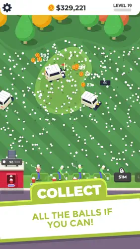 Golf Inc. Tycoon screenshot 1