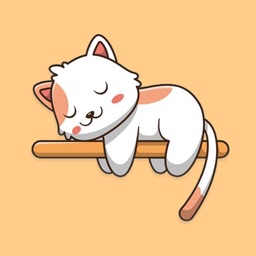 Cute Home Cat Stickers