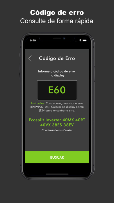 Facilita Técnico Screenshot