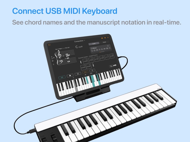 Chordio: compose & learn music screenshot-8