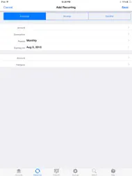 Checkbook - Ledger ipad bilder 2