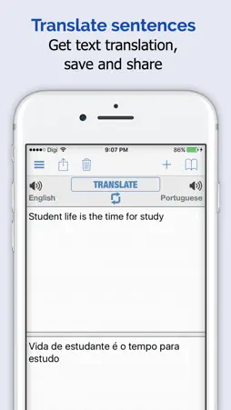 Portuguese Dictionary + screenshot 3