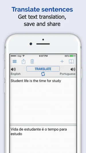 Portuguese Dictionary + screenshot 3