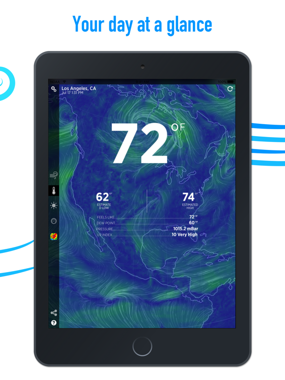 Screenshot #6 pour Wind Compass