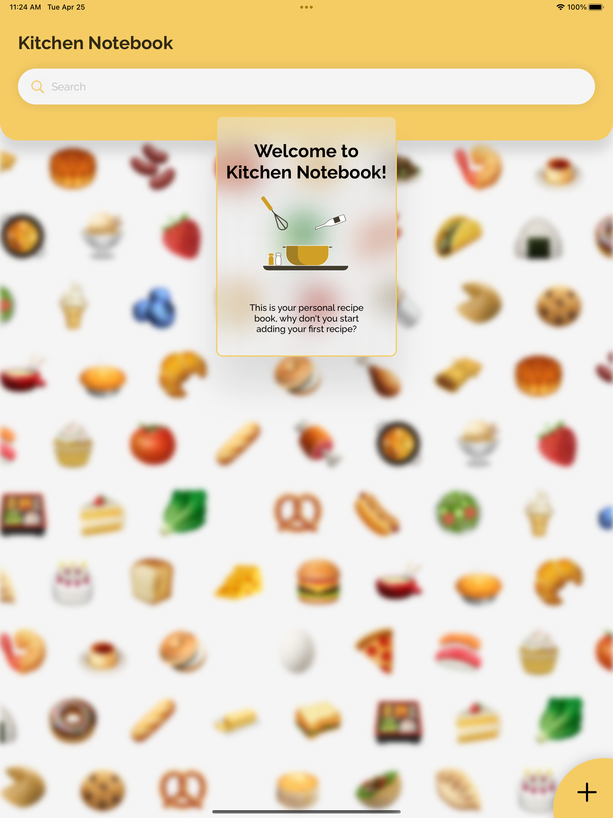 Kitchen Notebook