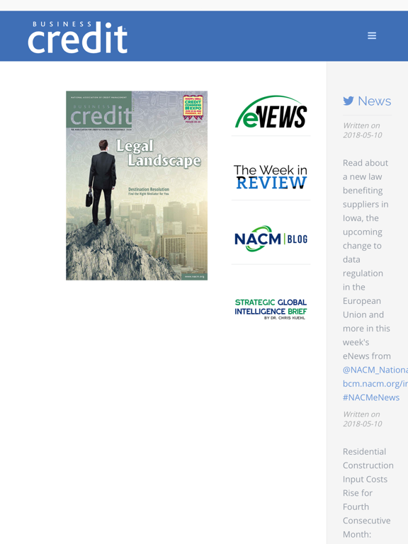 Business Credit iPad screenshot 2 - Business app