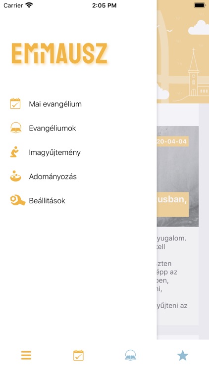 Emmausz screenshot-4