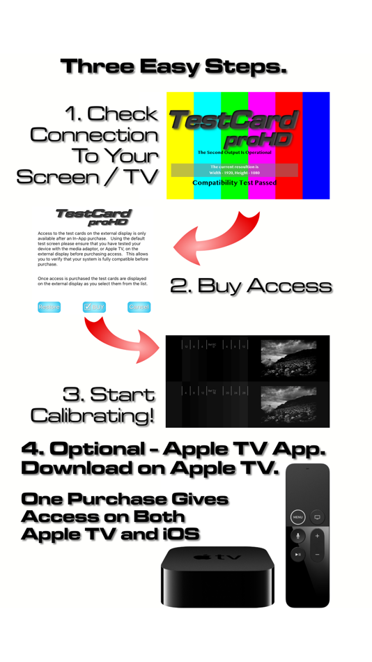 #4. TestCard ProHD 4k (iOS) 由: J.S. Technology Ltd.