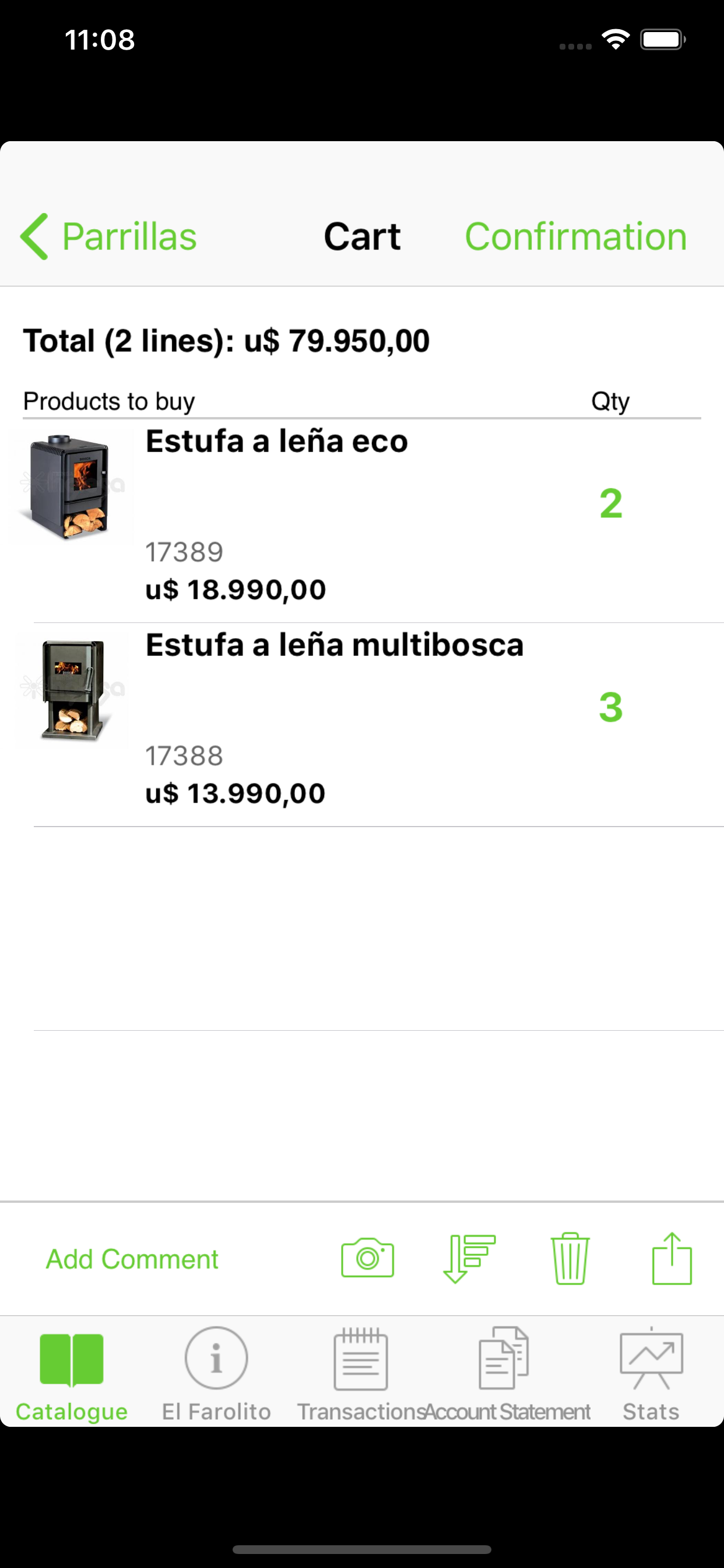 MERCAREA M+VENDOR