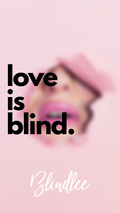 Blindlee: Love Is Blind Dating iPhone screenshot 7 - Lifestyle app