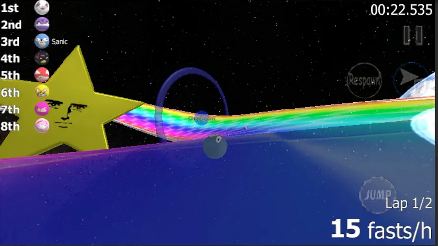 Sanic Ball v7 PRO screenshot 1