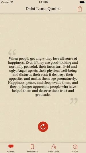 Dalai Lama Quotes screenshot 2