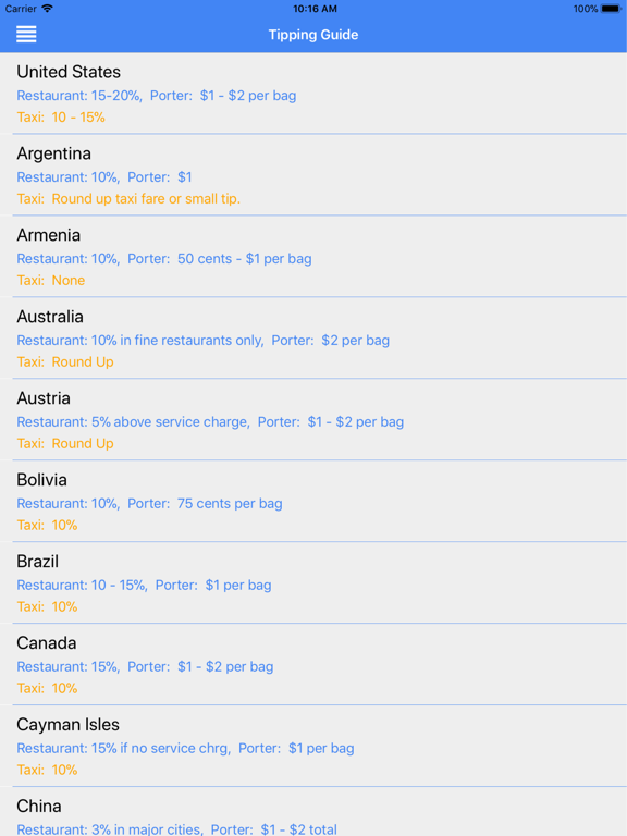 Screenshot #6 pour Tip Calculator!!!