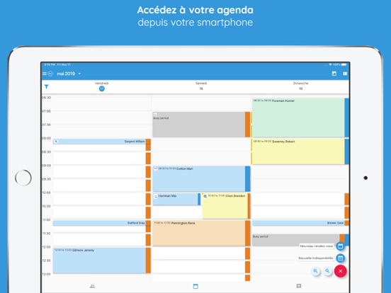 Screenshot #5 pour Doctoranytime Agenda Belgium