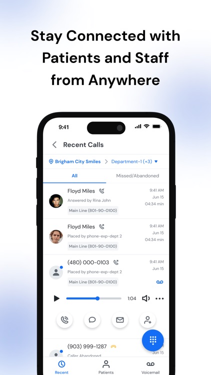 Weave - Text, Call & Schedule screenshot-3