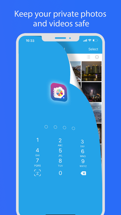 Secret Vault - Lock Photos iPhone screenshot 6 - Photo & Video app