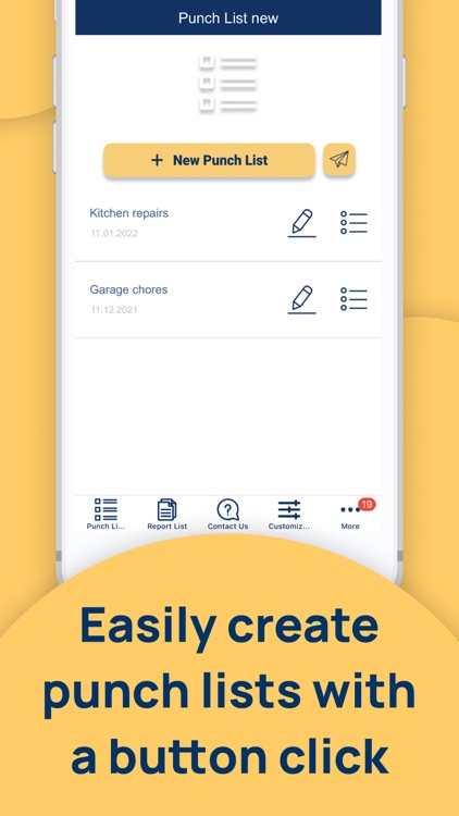 Punch List and Issue Tracker screenshot-3
