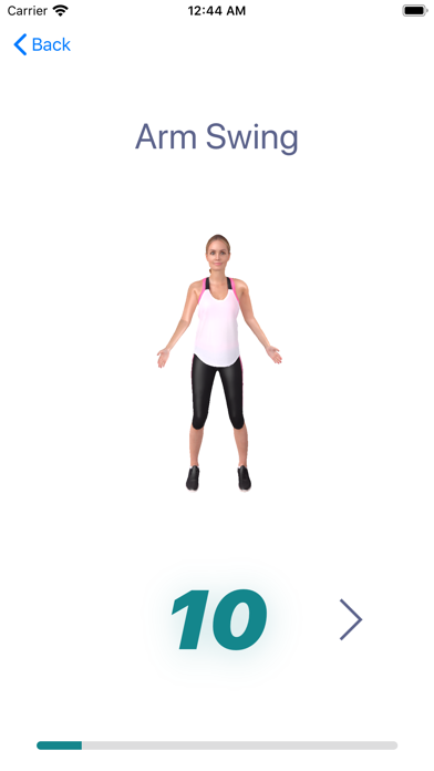 Screenshot #3 pour RunnerStretch for runner