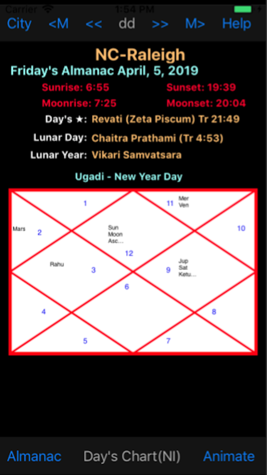 #3. AstroLite (iOS) 由: Kaup Shenoy Associates
