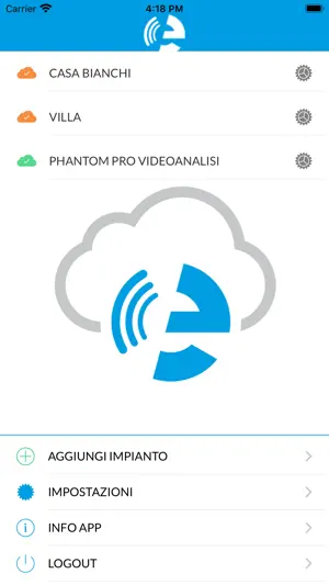 Elmax Mobile screenshot 2