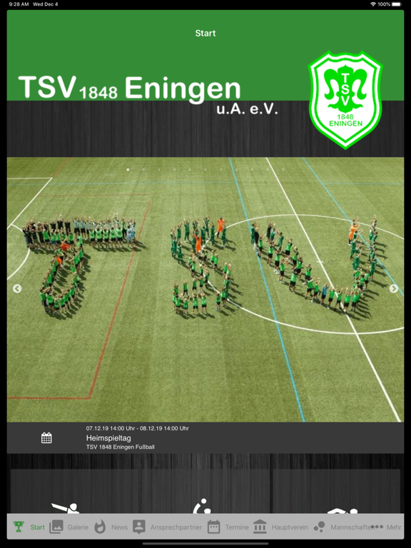 Screenshot #5 pour TSV 1848 Eningen u.A. e.V.