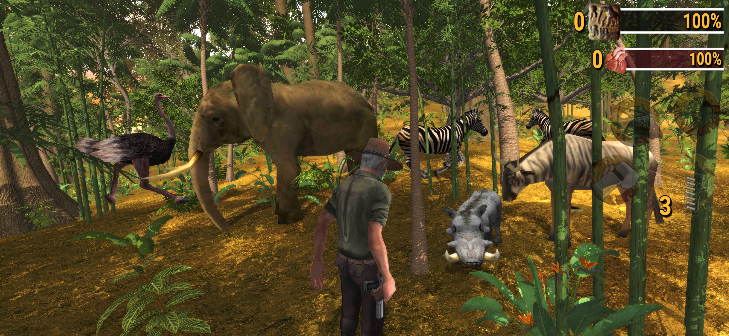 Safari: Evolution-U screenshot 5