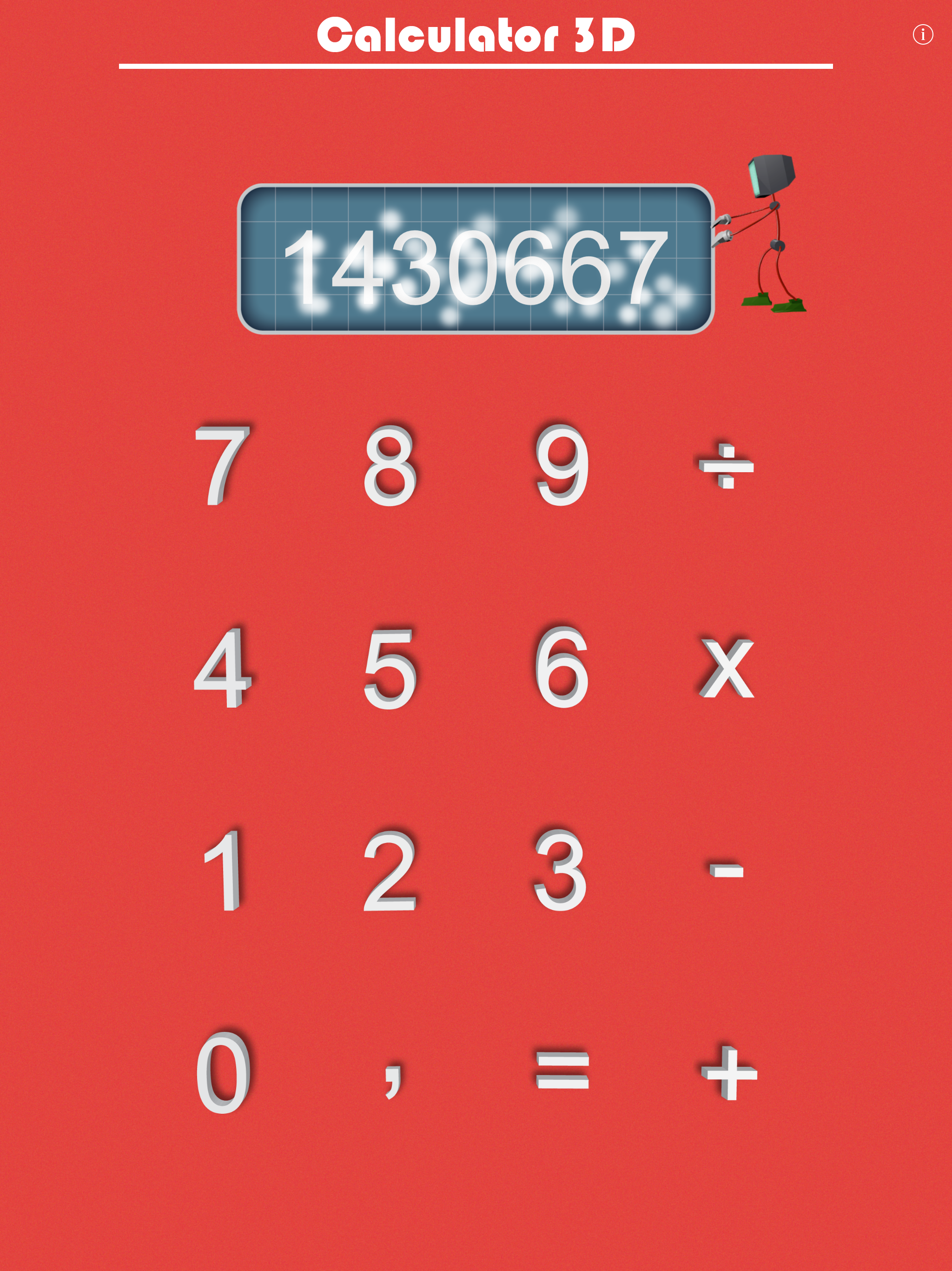 Calculator 3D