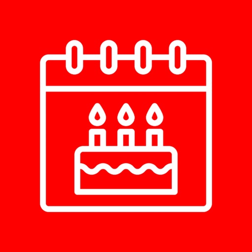 Birthday Reminder+ & Countdown icon