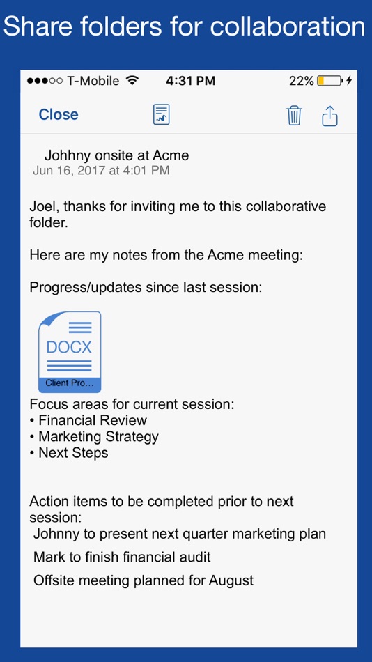 #5. Notate PDF for Intune (iOS) 由: Shafer Systems LLC