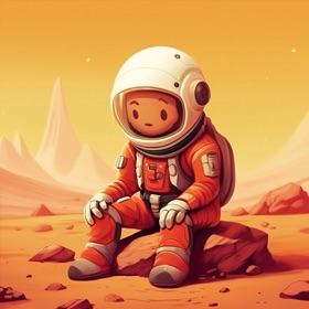 Snímky obrazovky (9) Mars Survival: idle game