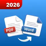 PDF to Word Converter | DOCX - App-Symbol