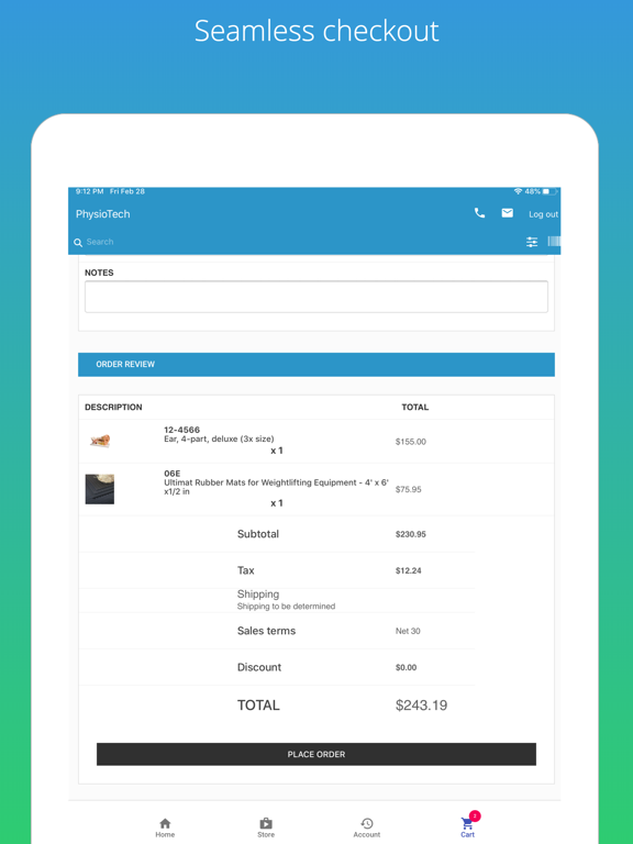 Screenshot #5 pour Physiotech