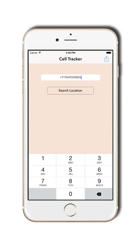 Cell Tracker - Mobile tracker screenshot 1 of 2