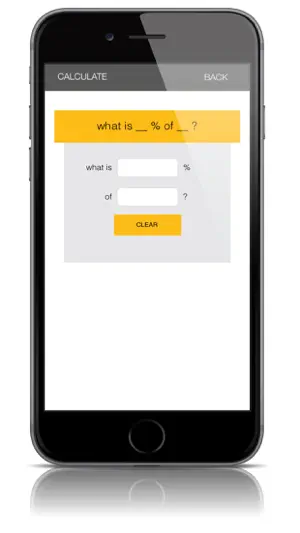 Percent Calculator Helper screenshot 2