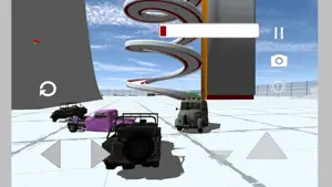Cartoon Platform SUV Stunts screenshot 4