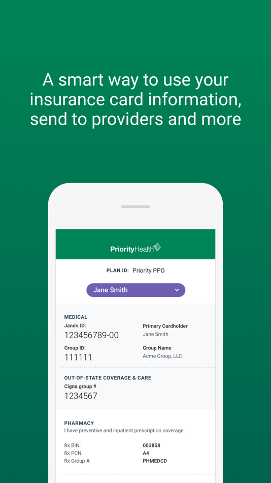 #3. Priority Health Member Portal (iOS) بواسطة: Priority Health