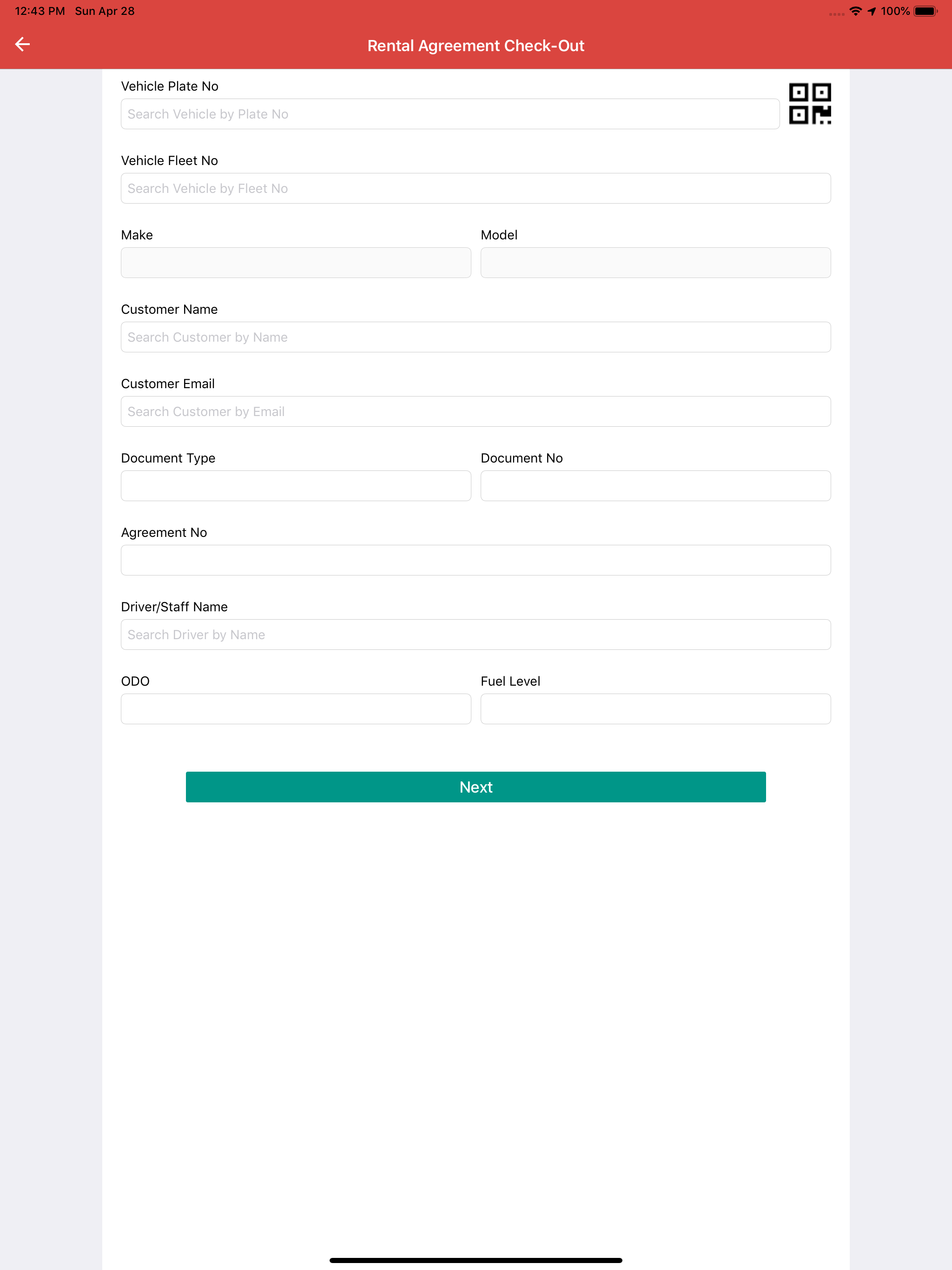 Speed Car Rental Software(CRS)