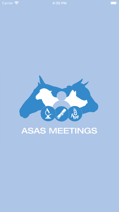 Screenshot #1 pour ASAS Meetings