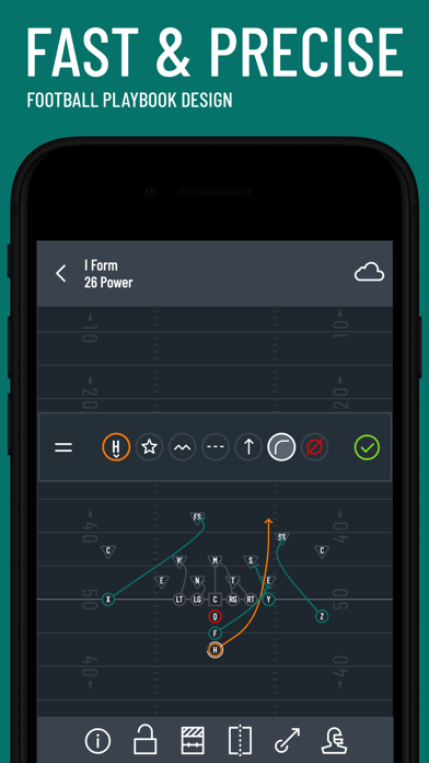 Tackle Football Playmaker X Screenshot