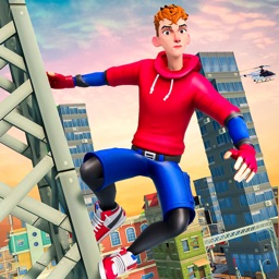Robot Rope Hero: Crime Fighter