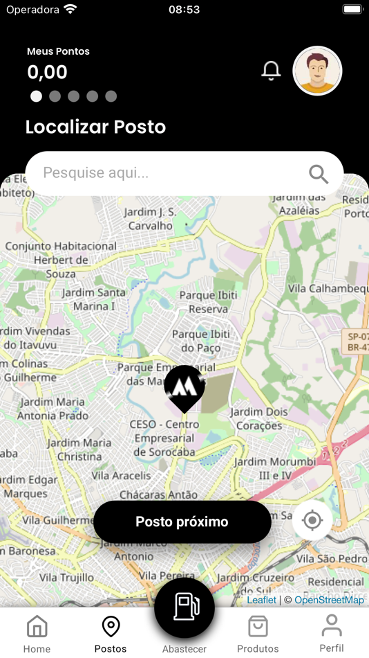 #5. Rede Monteiro (iOS) 게시자: POSTOAKI DESENVOLVIMENTO TECNOLOGICO LTDA