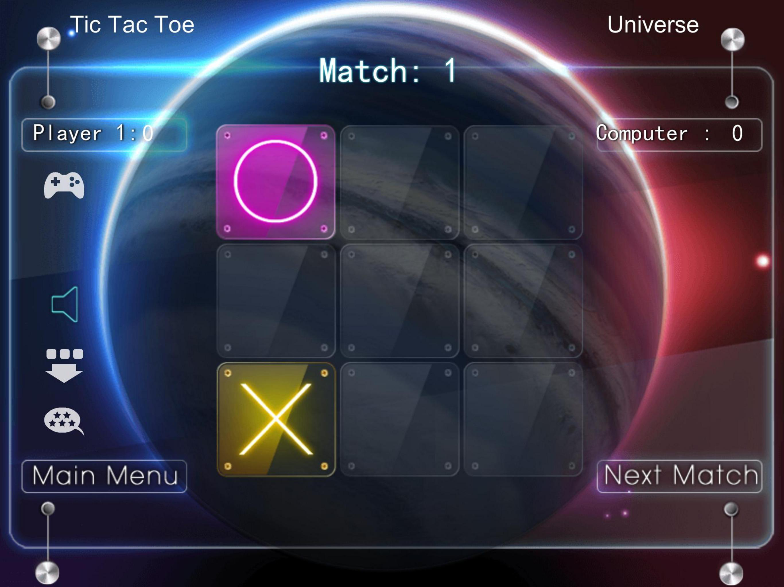 Tic Tac Toe Universe