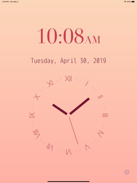 Alarm & Timer iPad screenshot 10 - Lifestyle app