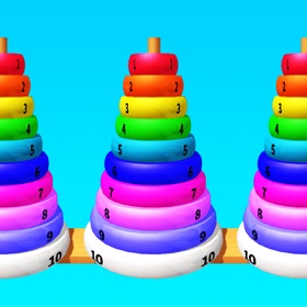 螢幕擷取畫面 (5) Hanoi Tower - Joy Fun puzzle