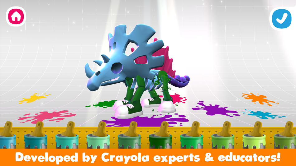 #8. Crayola Create and Play: Kids (iOS) By: Crayola