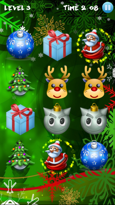 Christmas Holiday Match Screenshot
