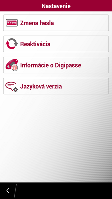 Screenshot #2 pour Penta Bank Digipass®